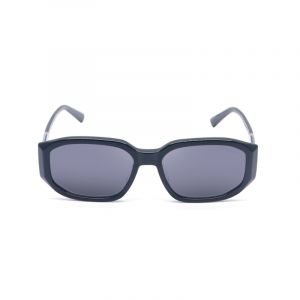 Katz Luxury Cat-Eye Sunglasses De Noblag Black Shiny Acetate Frame  Black grey Nylon Lenses