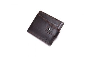 Noblag Luxury Men's RFID Wallets Money Clip Coffee