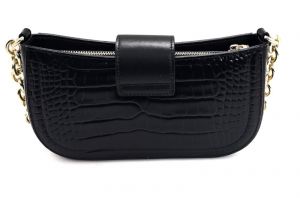 Lovitt Women’s Shoulder Bags De Noblag Luxury Black Genuine Leather 