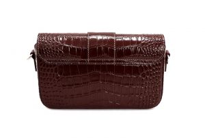 Luxury Crossbody Bags Lovitt Genuine Leather De Noblag Chestnut