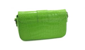 Lovitt Luxury Best Crossbody Bags For Women Green Genuine Leather Bags