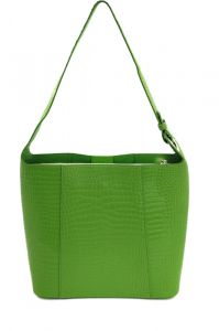 Lovitt Luxury Travel Women's Totes De Noblag Green Genuine Leather