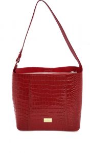 Lovitt Tote Bags For Women De Noblag Open Top Shoulder Bag Luxury Red Leather 