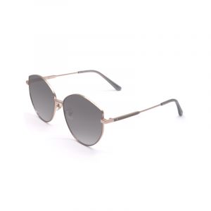 Melbin Luxury Gold Frame Sunglasses For Women De Noblag Black Nylon Lenses