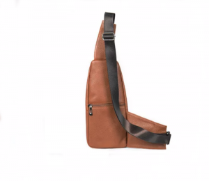 Jaqua Luxury Brown Sling bags Chest Bags De Noblag Fanny Pack For Men 