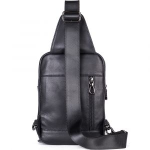 Noblag Paxco Genuine Leather Men's Crossbody Shoulder Bags Waterproof Chest Bags Sling Bags 