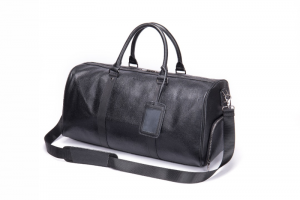 Noblag Pakler Luxury Travel Leather Black Large Duffel Bags Weekender Shoe Pouch Waterproof For Men