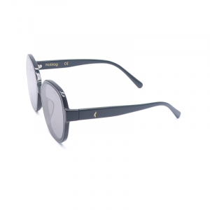 Taya Collection Oversized Luxury Sunglasses For Women Noblag 2-Tone Black Acetate Frame 