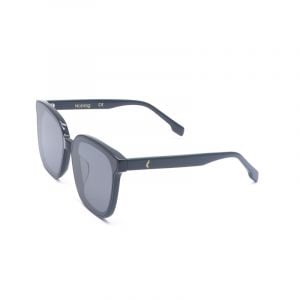 Luxury Onlinex Sunglasses For Men And Women De Noblag Acetate Black Grey  Nylon Polarized Lenses 56mm