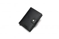 Noblag Slim Clip Wallet For Men & Women RFID Cowhide Leather