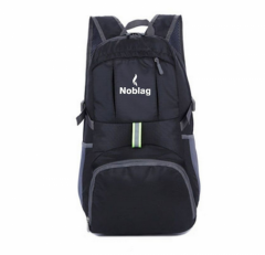 Noblag Halo Waterproof Foldable Backpacks Neon Light Travel Bag 