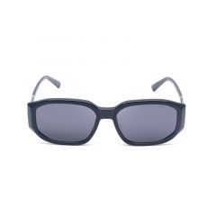 Ken Sunglasses Unisex De Noblag Black Acetate Frame Black Grey Nylon Lenses