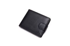 Noblag Genuine Slim Men's Leather Wallet Black