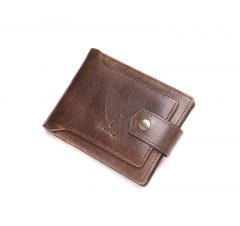 Noblag Slim Men’s RFID Secure Leather Wallet & Holder
