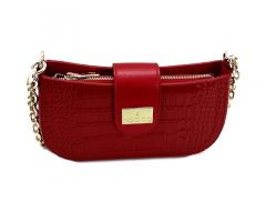 Lovitt Red Shoulder Bags De Noblag Genuine Leather Bags