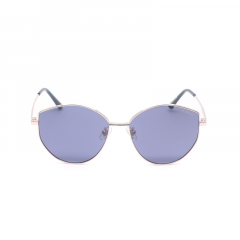 Melbin Luxury Sunglasses For Men &  Women De Noblag Gold Frame Blue Nylon Lenses
