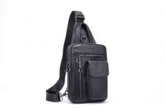 Noblag Paco Leather Men's Crossbody Shoulder Sling Bags Waterproof Chest Bags