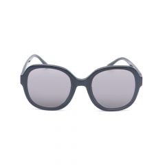 Taya Collection Oversized Sunglasses For Women 2-Tone Black Acetate Nylon Lenses