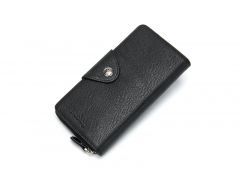 Noblag Travel Genuine Leather Long Wallet Unisex 