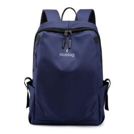 Luxury Backpack Men's Business Bag Usb Waterproof Oxford Cloth